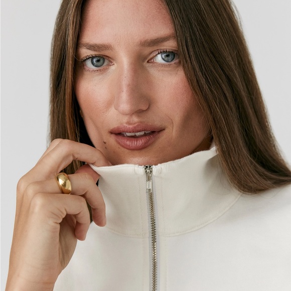 Reformation Hampton Sweat Dress - Picture 4 of 10